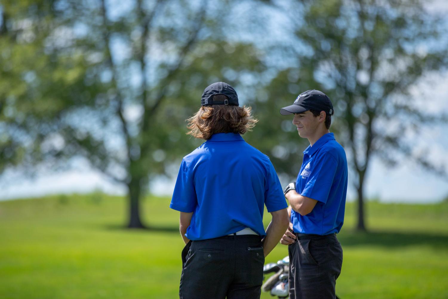 Spartan golf hosted Elgin College Invite