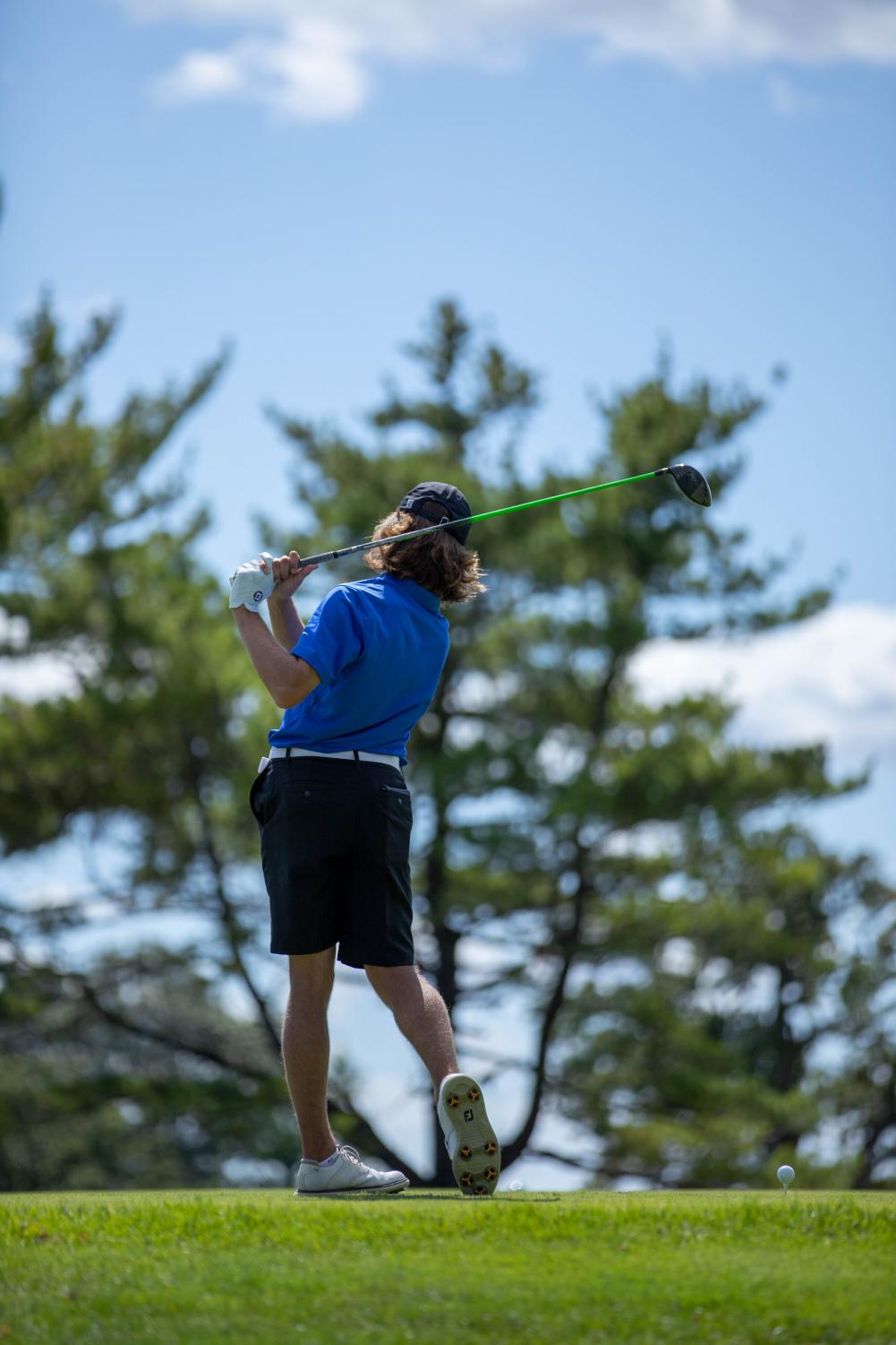 Spartan golf hosted Elgin College Invite