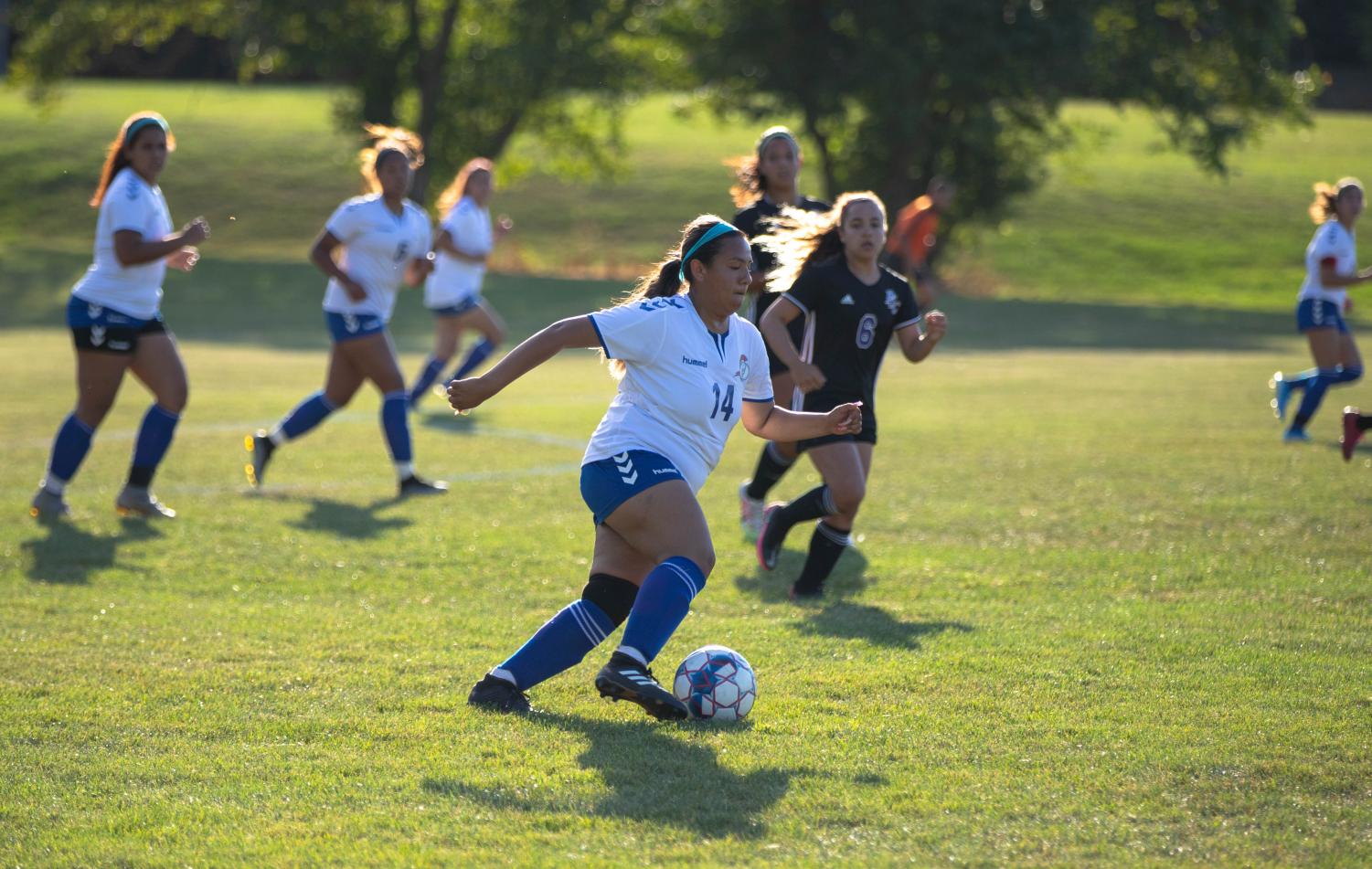 Women's soccer wins 1-0 against Prairie State College