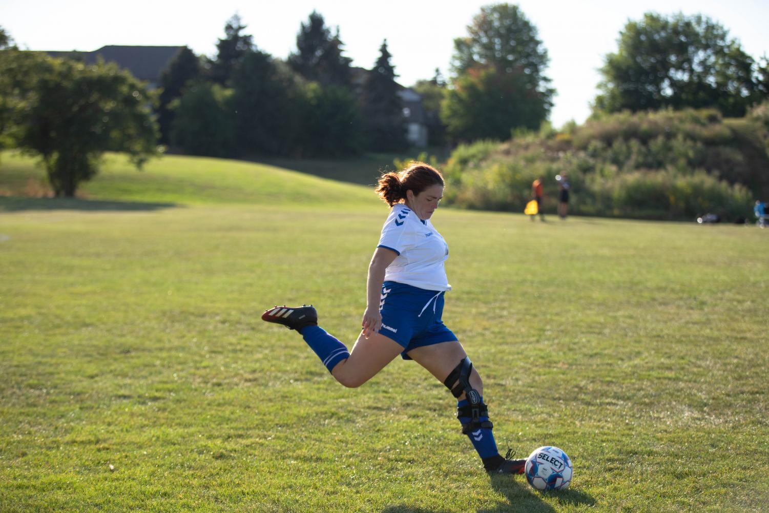 Women's soccer wins 1-0 against Prairie State College