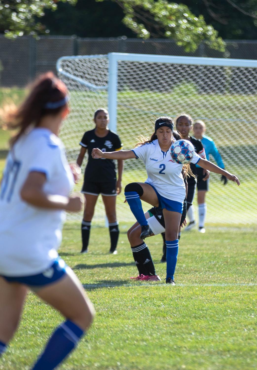 Women's soccer wins 1-0 against Prairie State College