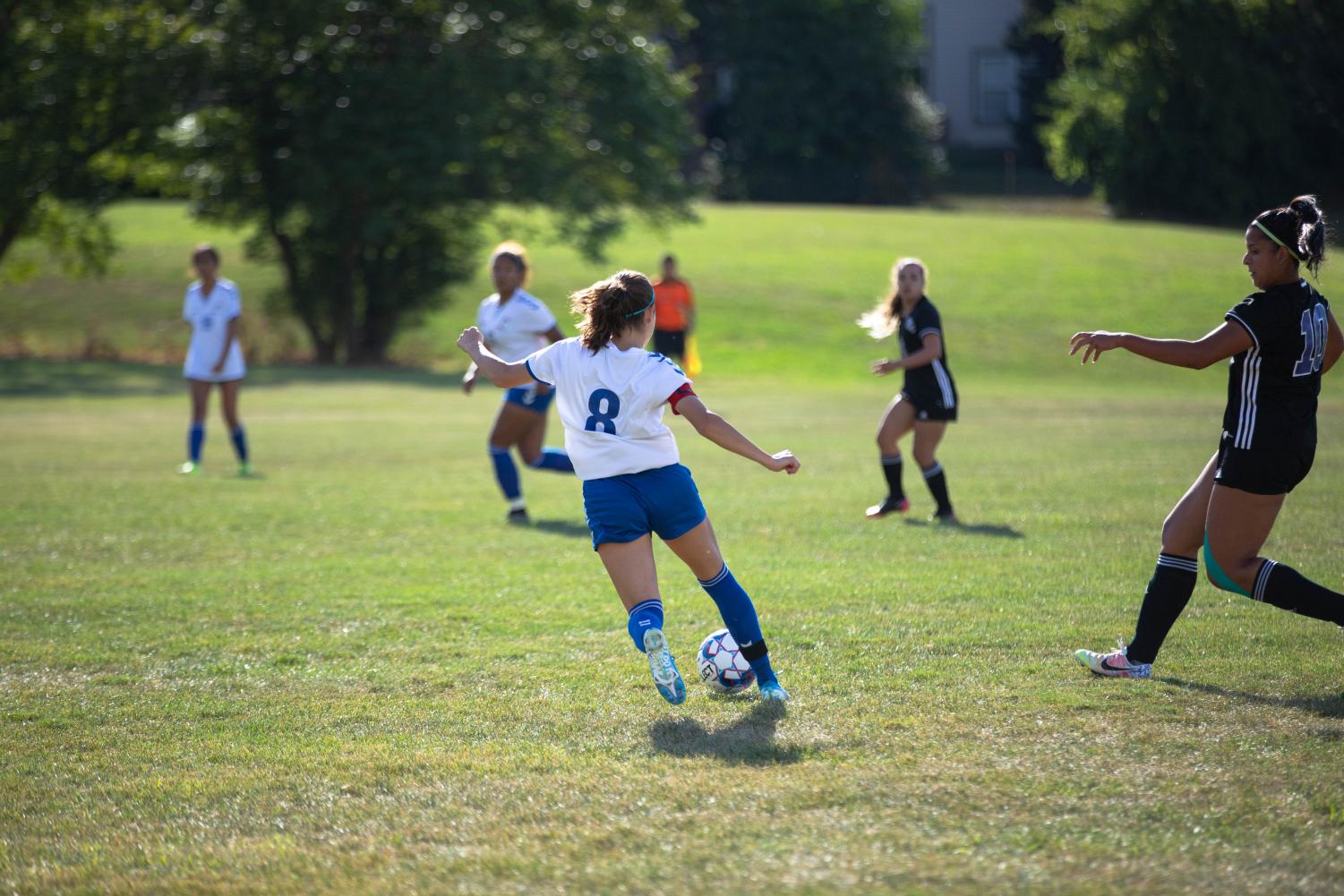 Women's soccer wins 1-0 against Prairie State College