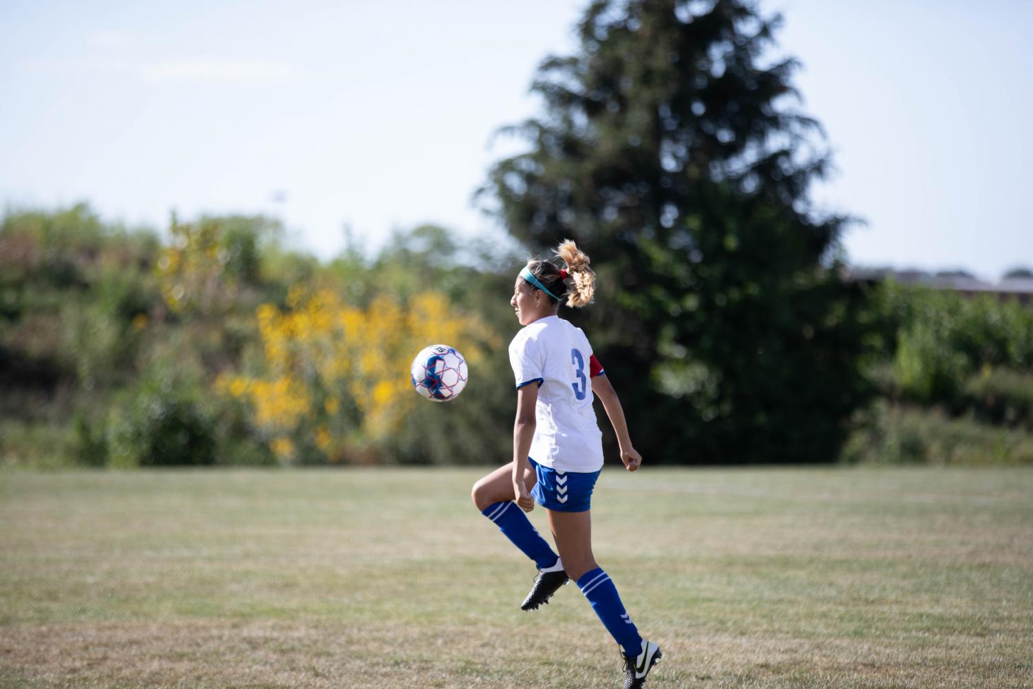 Women's soccer wins 1-0 against Prairie State College