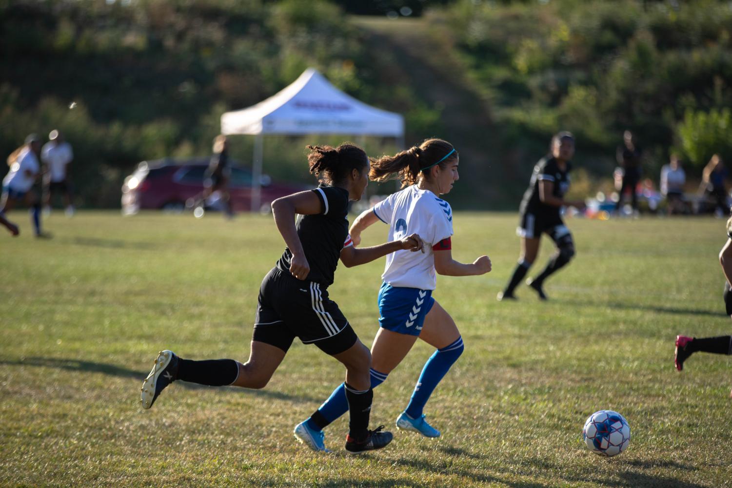 Women's soccer wins 1-0 against Prairie State College