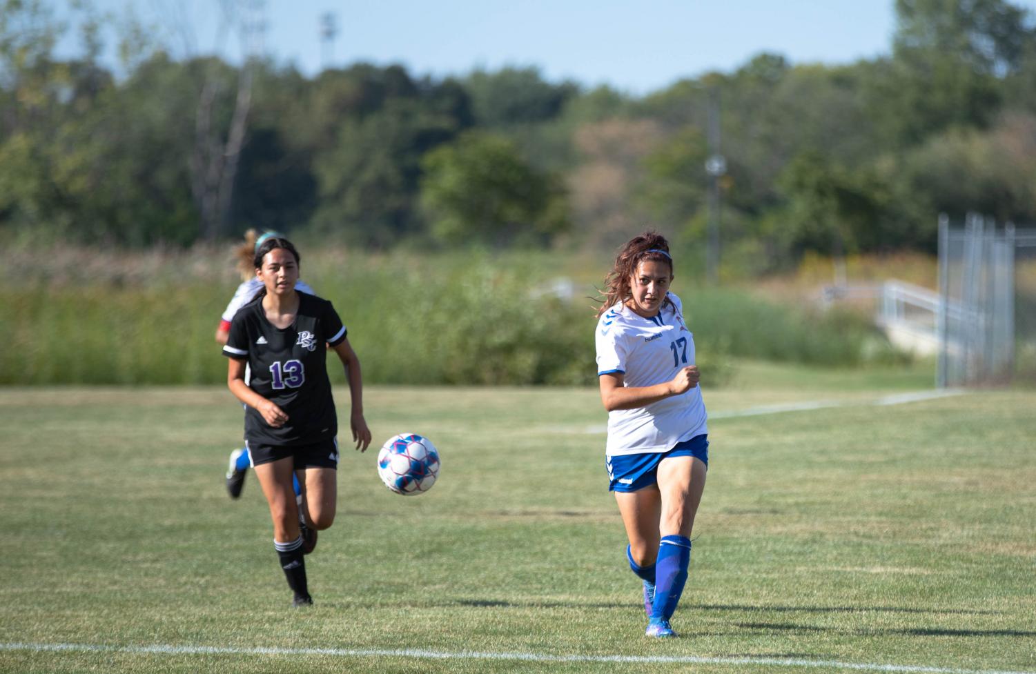 Women's soccer wins 1-0 against Prairie State College