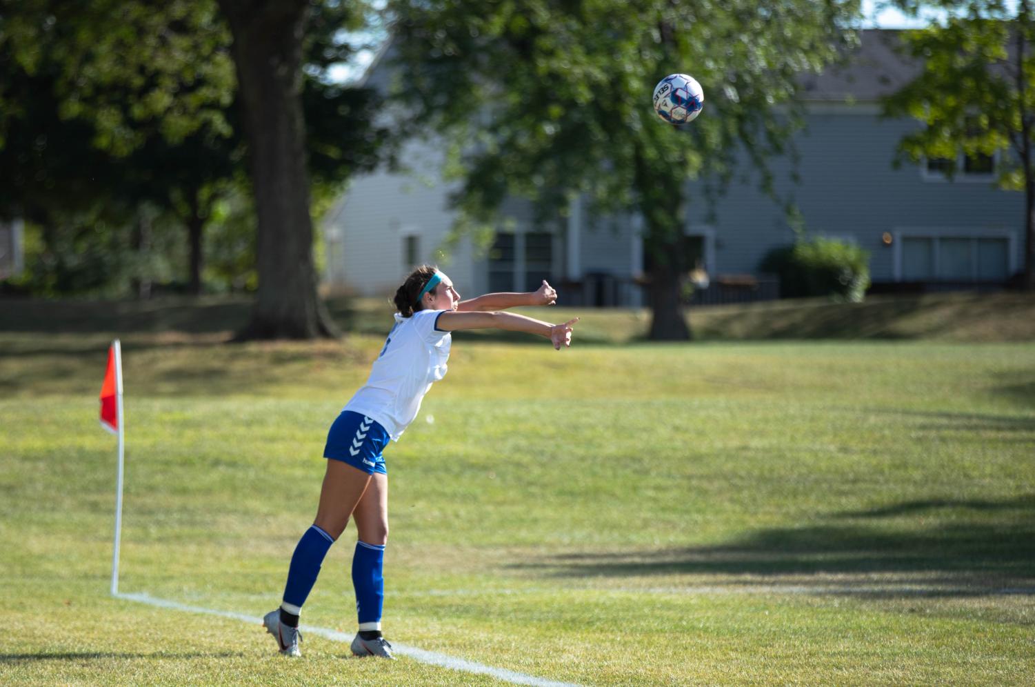 Women's soccer wins 1-0 against Prairie State College