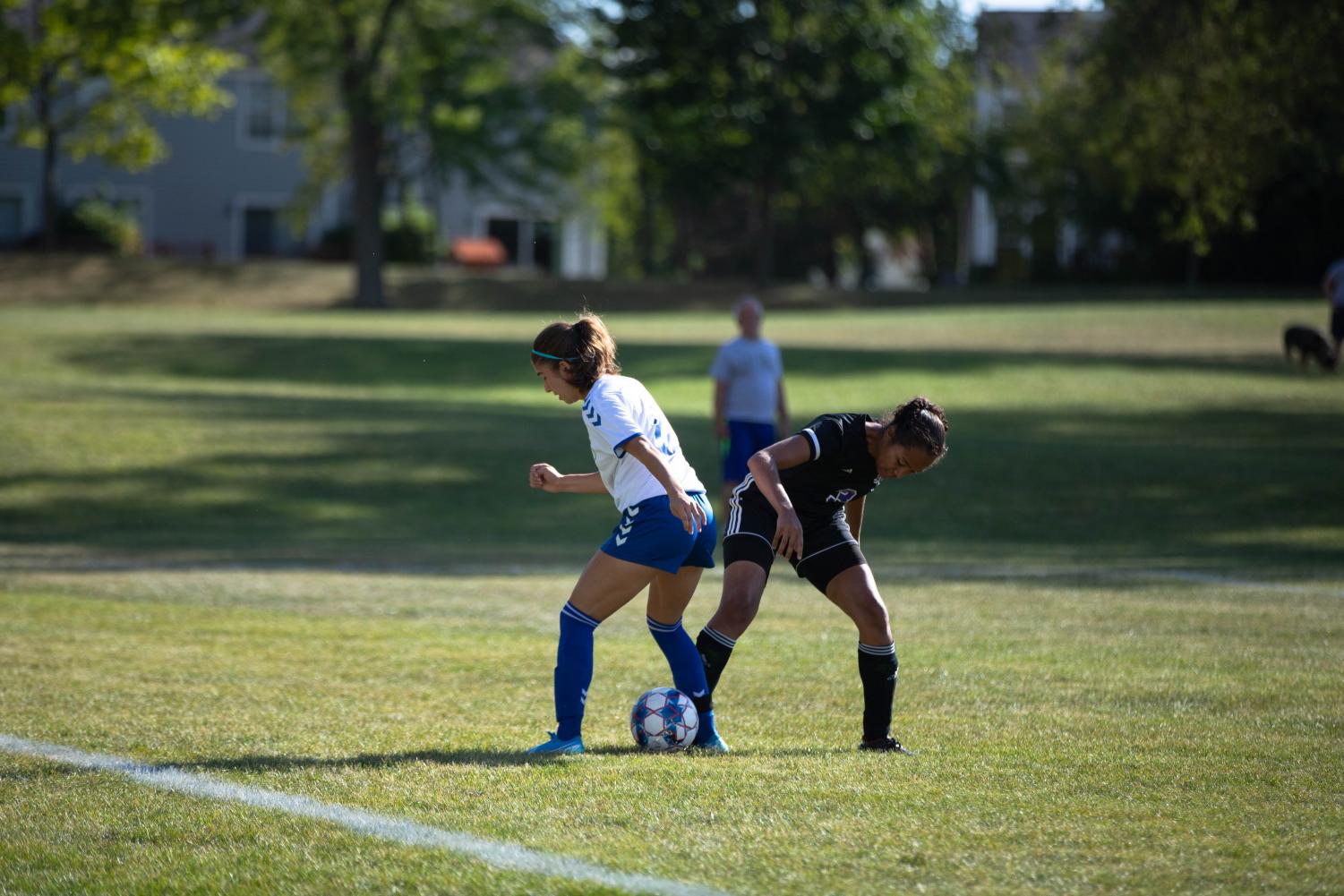 Women's soccer wins 1-0 against Prairie State College