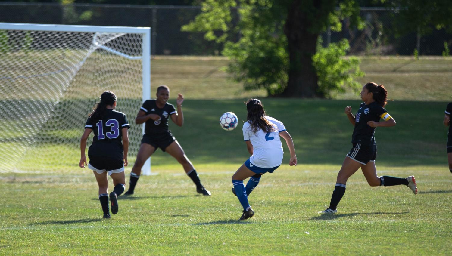 Women's soccer wins 1-0 against Prairie State College