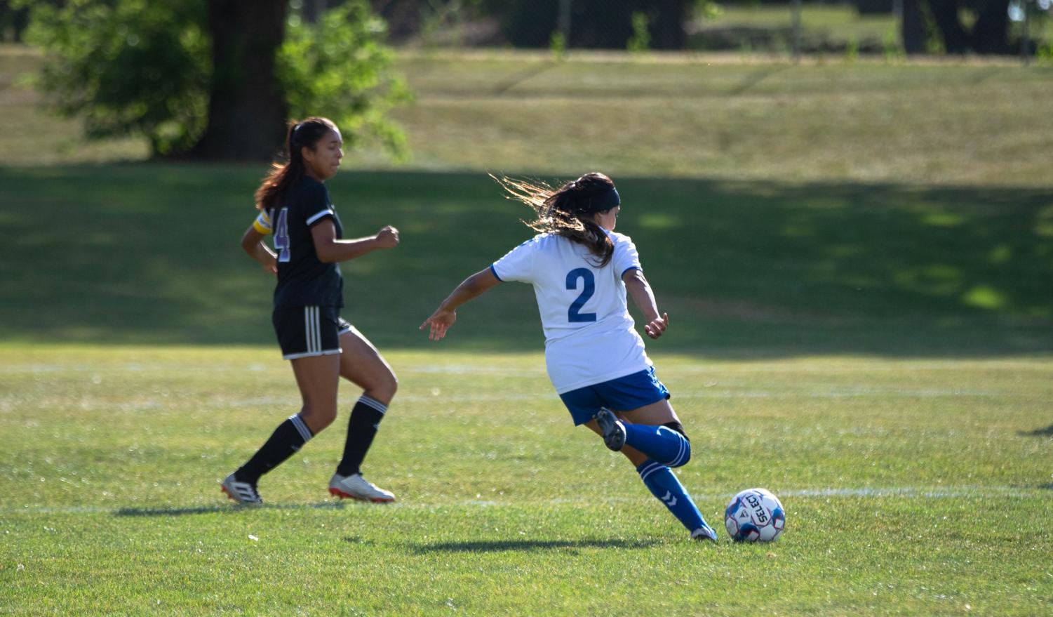 Women's soccer wins 1-0 against Prairie State College