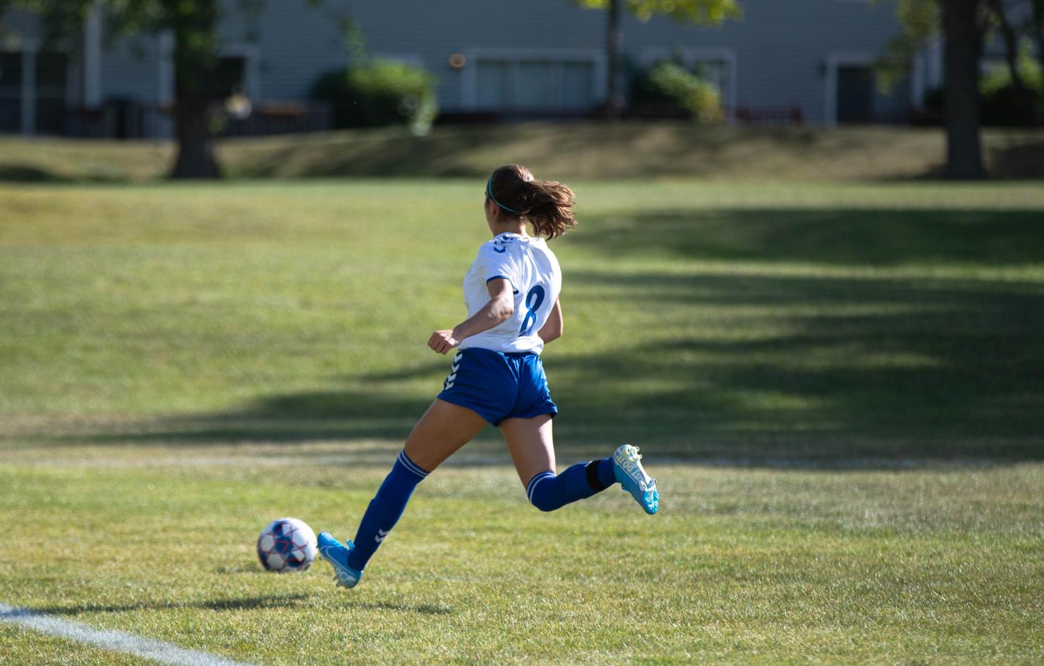 Women's soccer wins 1-0 against Prairie State College