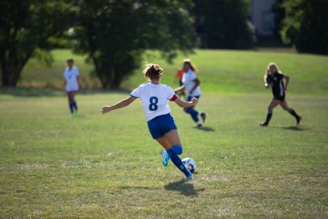 Womens soccer wins 1-0 against Prairie State College