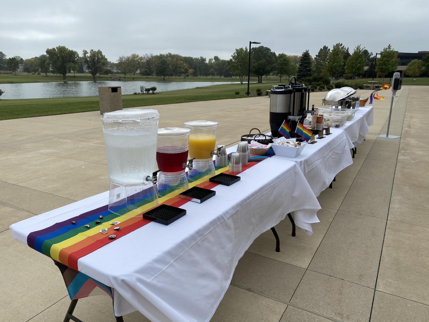 ECC Rainbow Brunch celebrates LGBTQ+ History Month