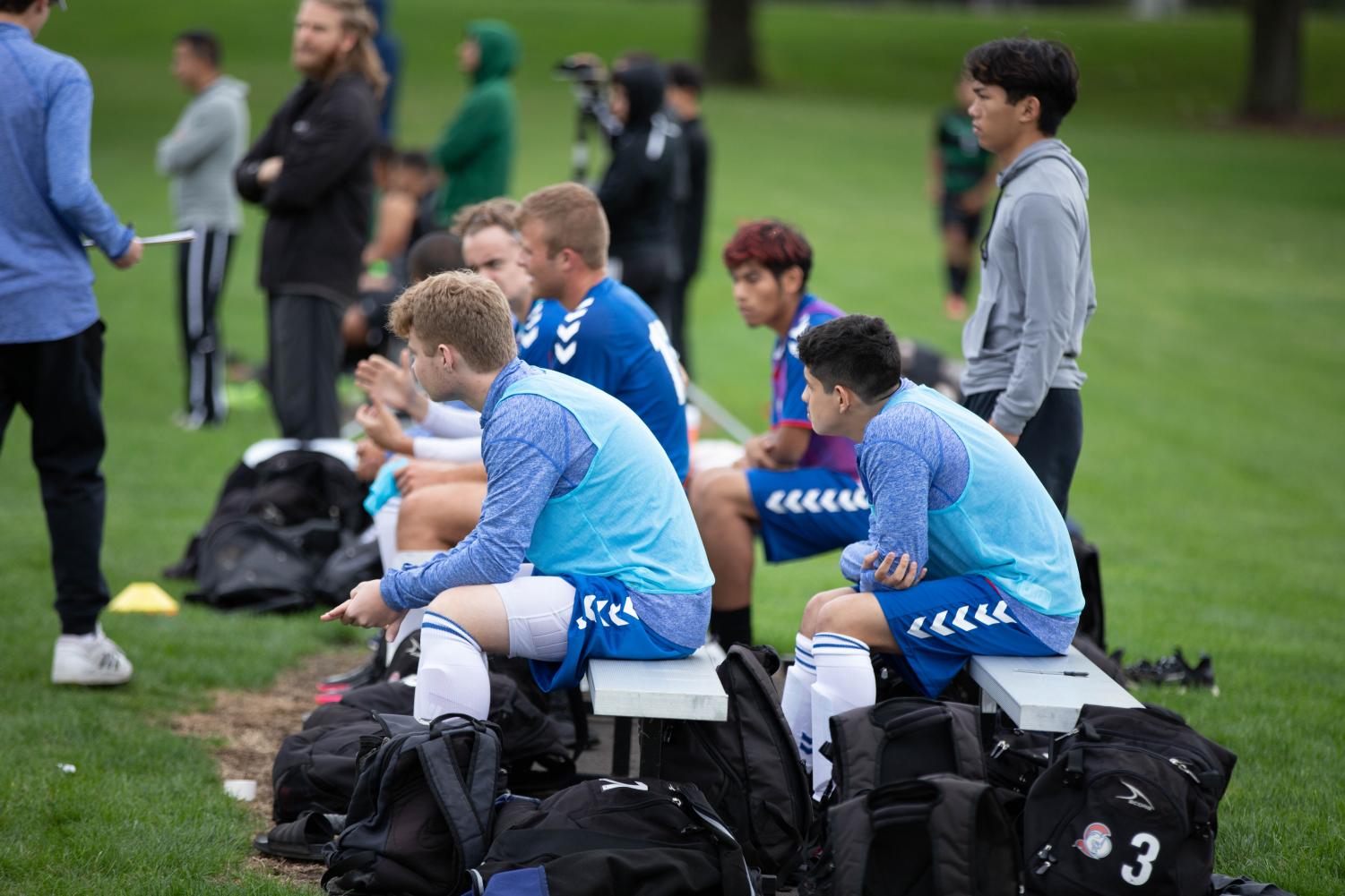 Men's soccer loses 9-2 to Prairie State College