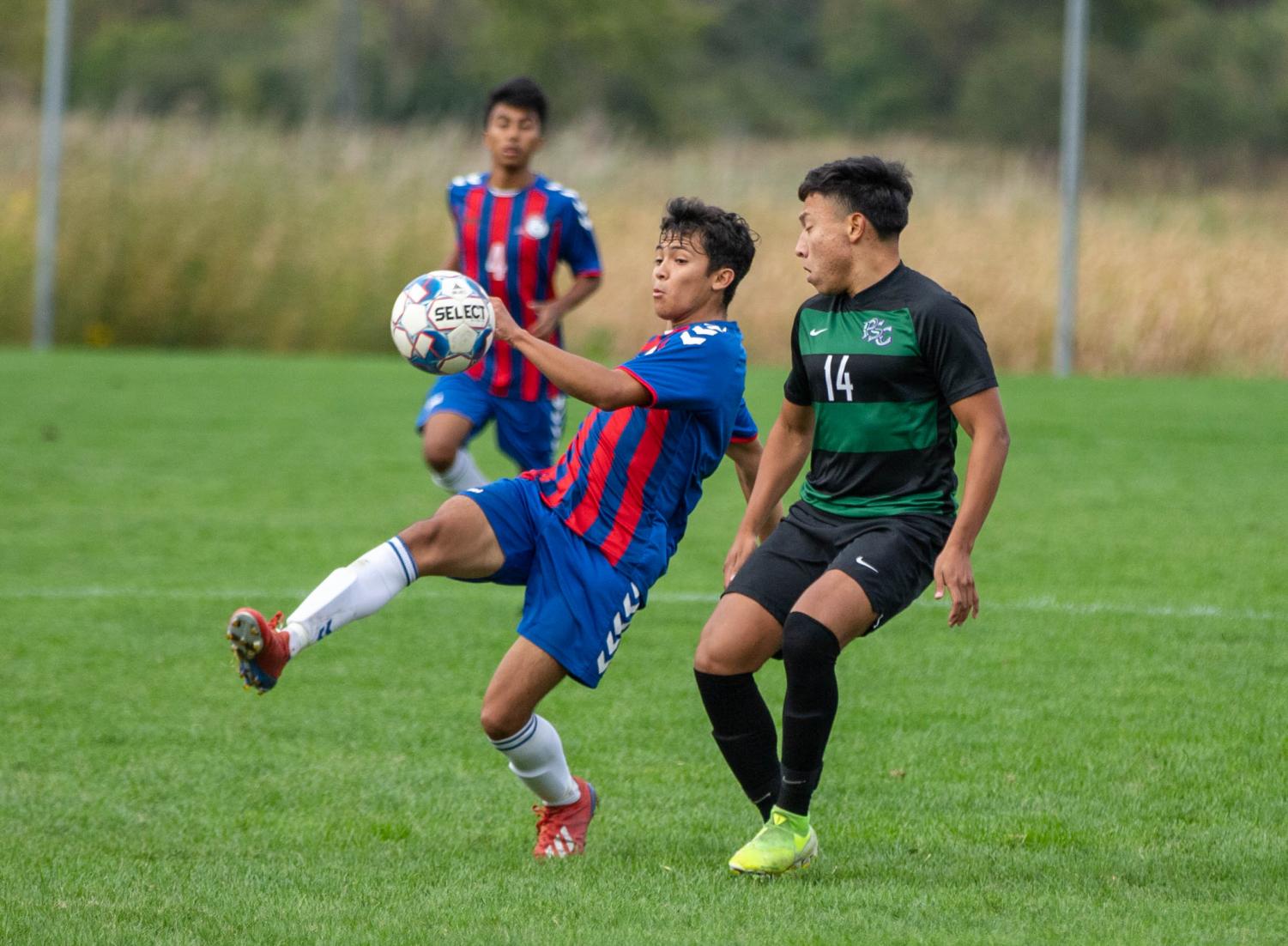 Men's soccer loses 9-2 to Prairie State College