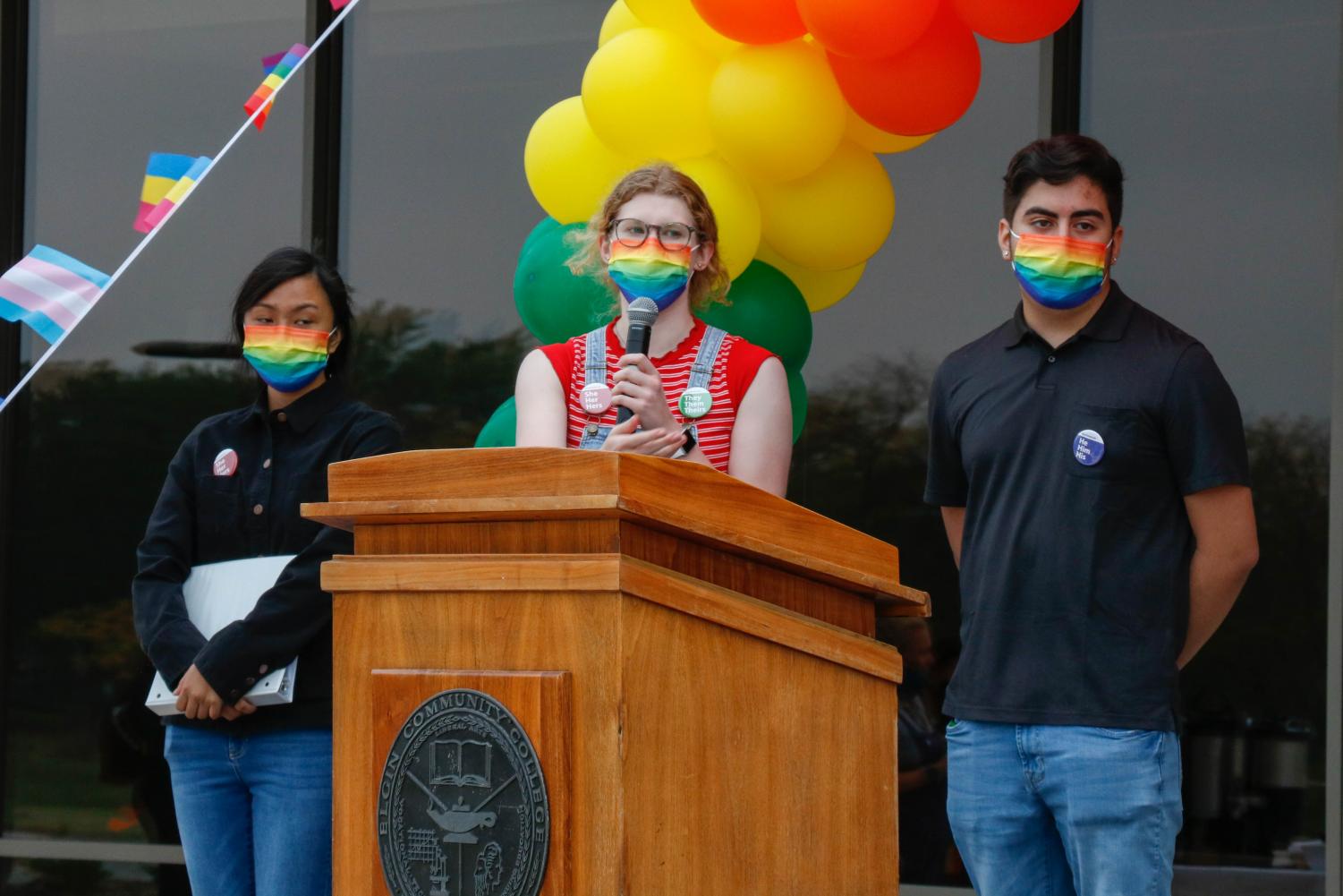 ECC Rainbow Brunch celebrates LGBTQ+ History Month