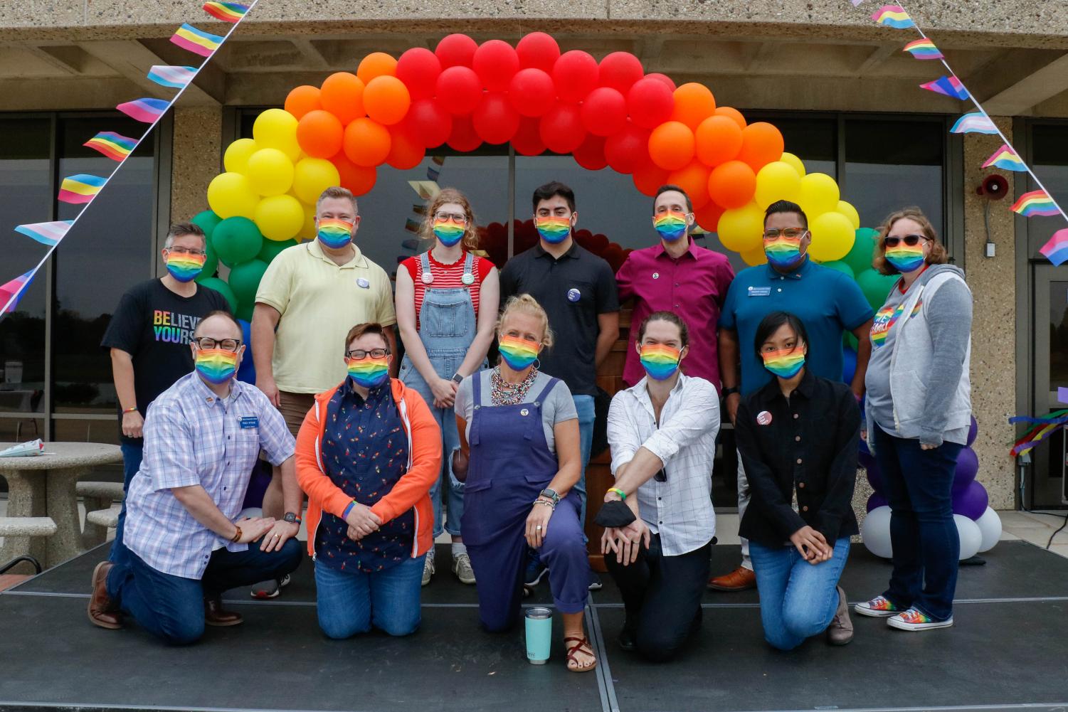 ECC Rainbow Brunch celebrates LGBTQ+ History Month