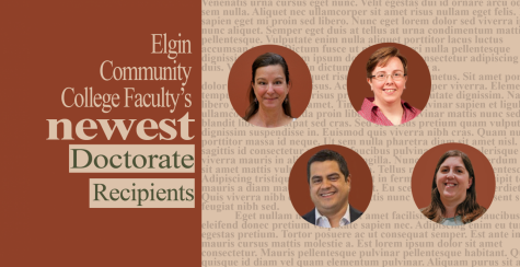 Four ECC faculty members earn doctorates