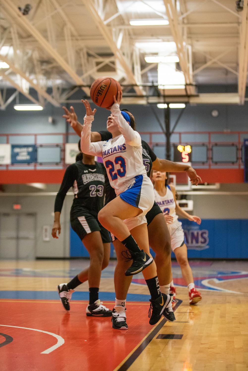 Women's basketball loses 51-45 against Olive-Harvey College