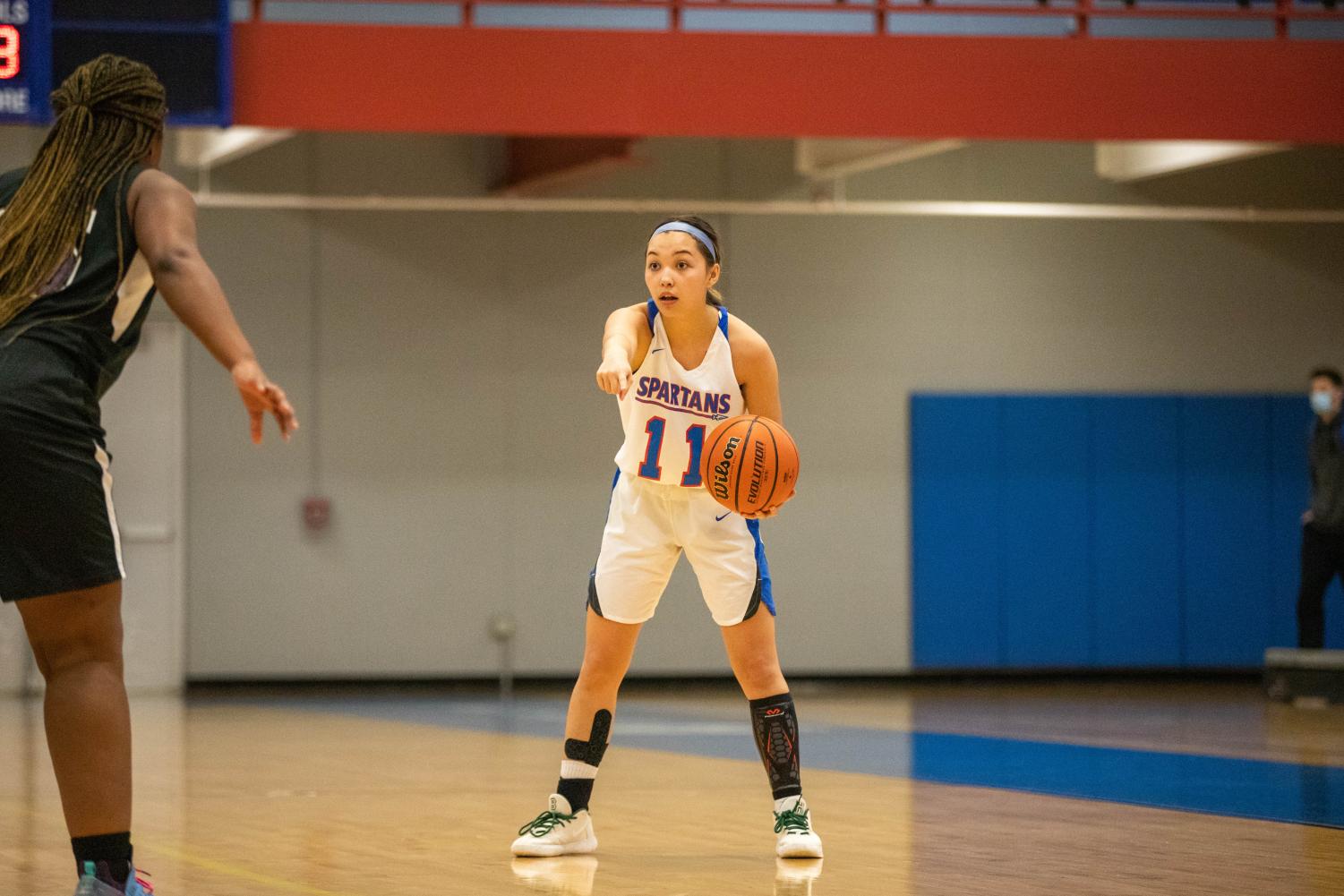 Women's basketball loses 51-45 against Olive-Harvey College