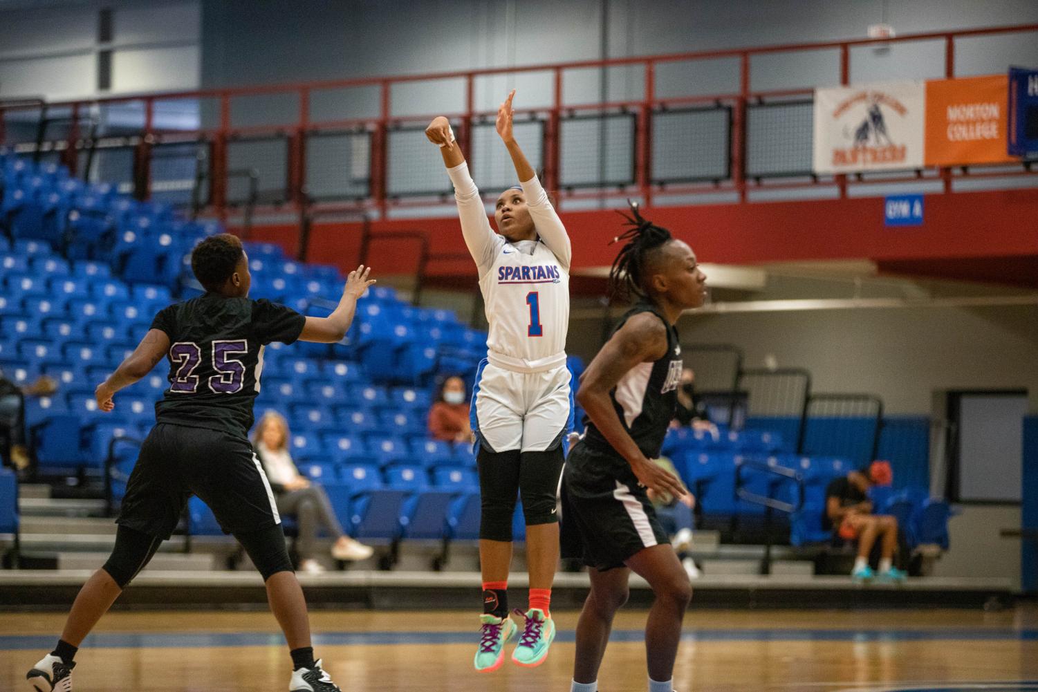 Women's basketball loses 51-45 against Olive-Harvey College