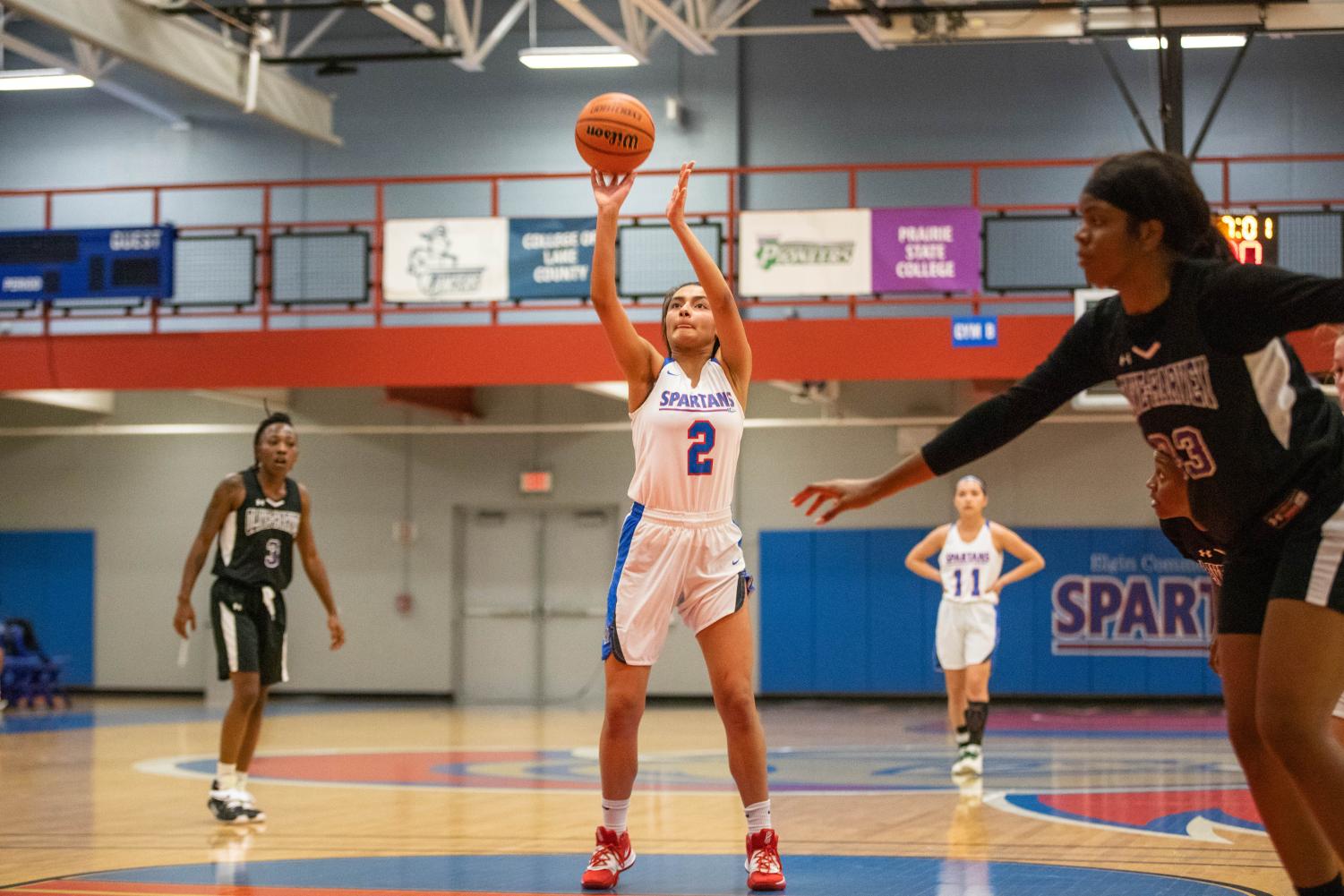 Women's basketball loses 51-45 against Olive-Harvey College