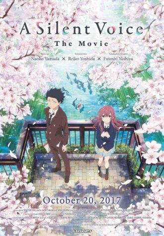 The poster for the movie A Silent Voice.