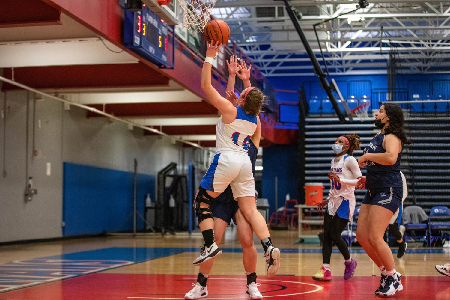 Women's basketball lose 64-57 against Madison College