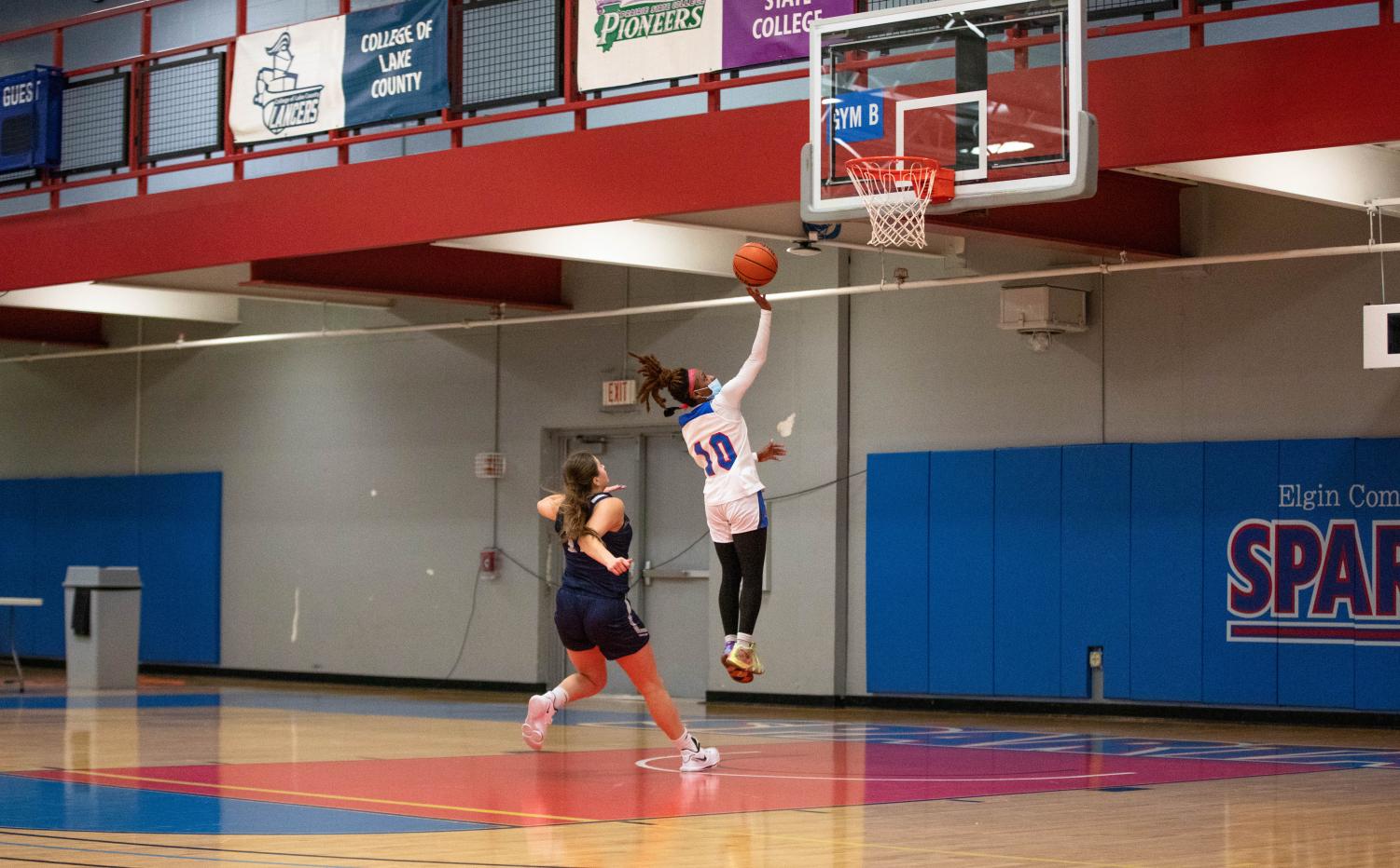 Women's basketball lose 64-57 against Madison College