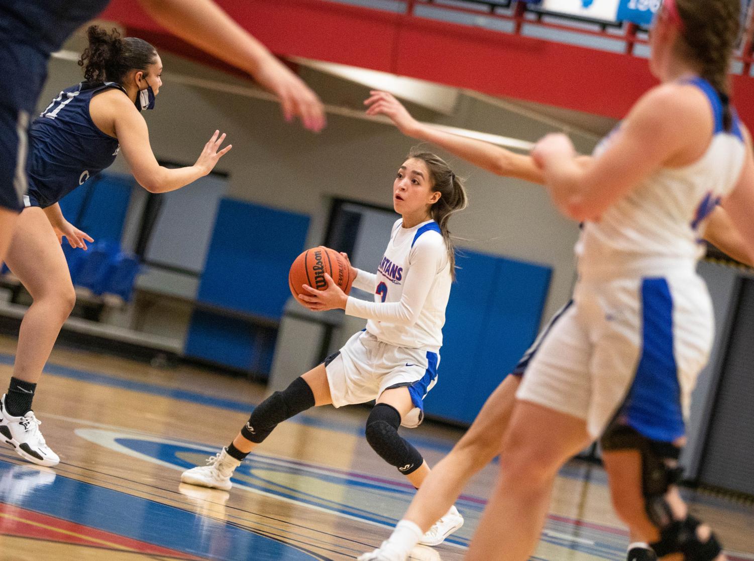 Women's basketball lose 64-57 against Madison College