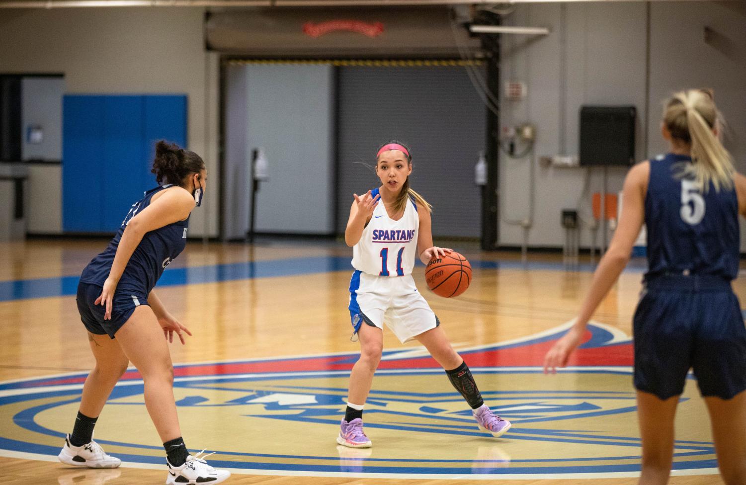 Women's basketball lose 64-57 against Madison College