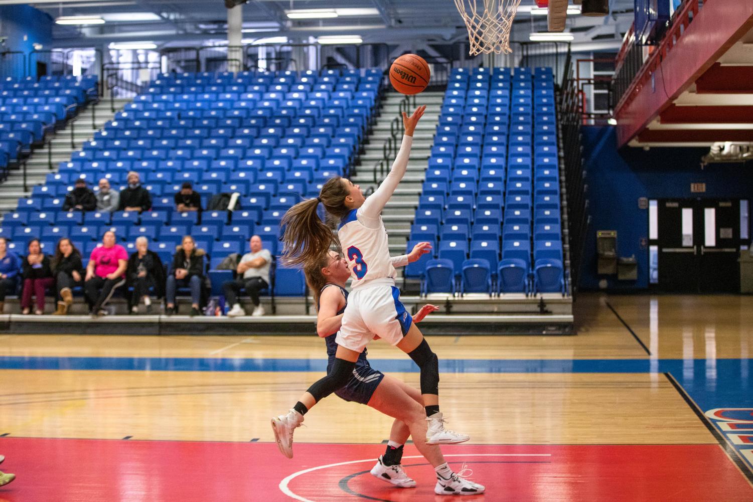 Women's basketball lose 64-57 against Madison College