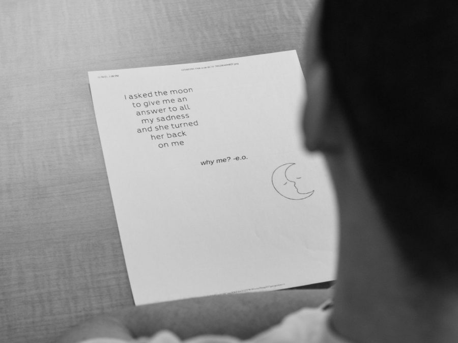Ernesto Olea turned to writing poetry to help him process his reality of being HIV positive.