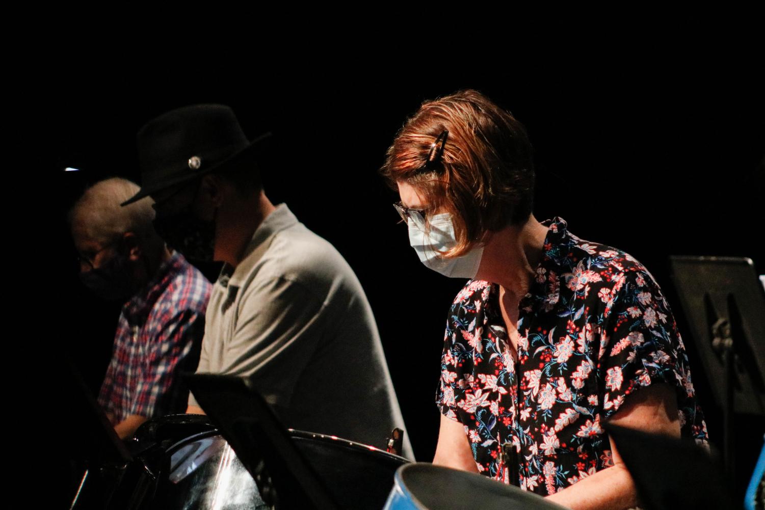 Elgin Community College Steel Band performs "Steel Some Fun" winter concert