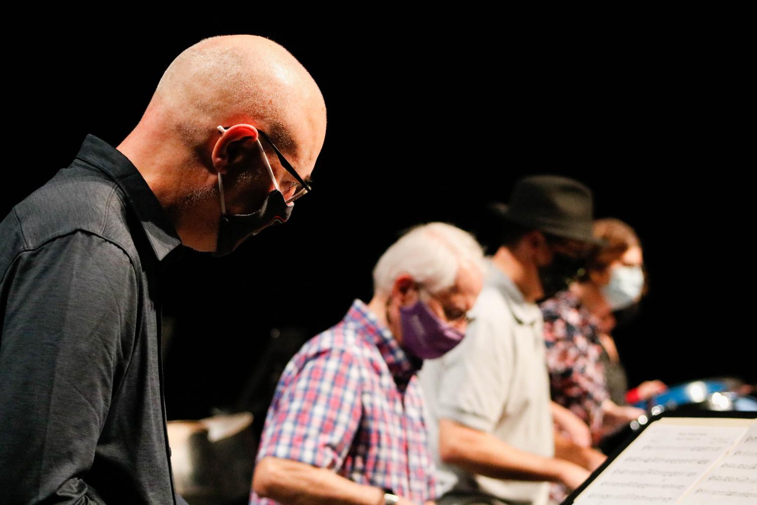 Elgin Community College Steel Band performs "Steel Some Fun" winter concert