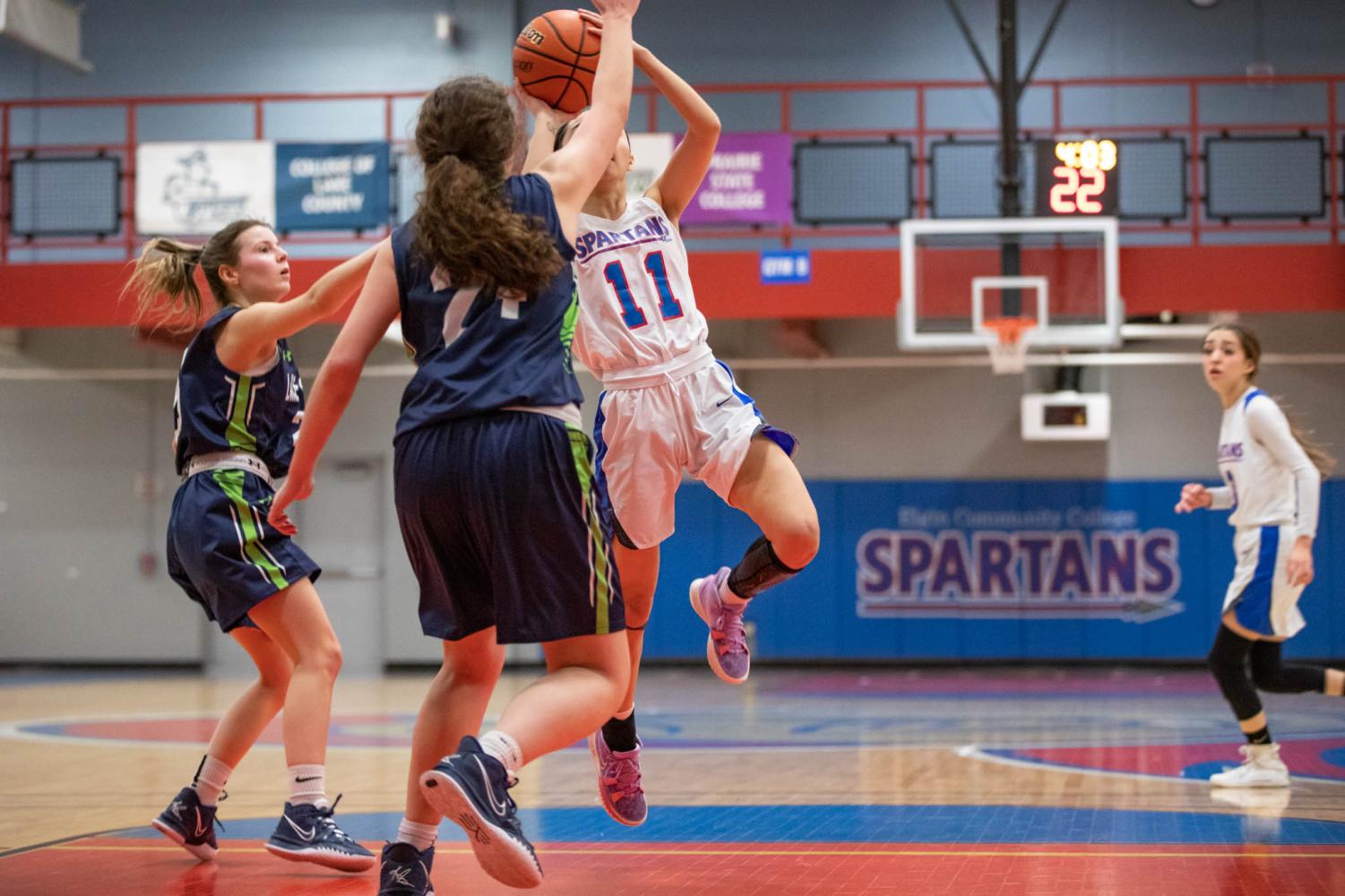 Lady Spartans basketball eyes next season