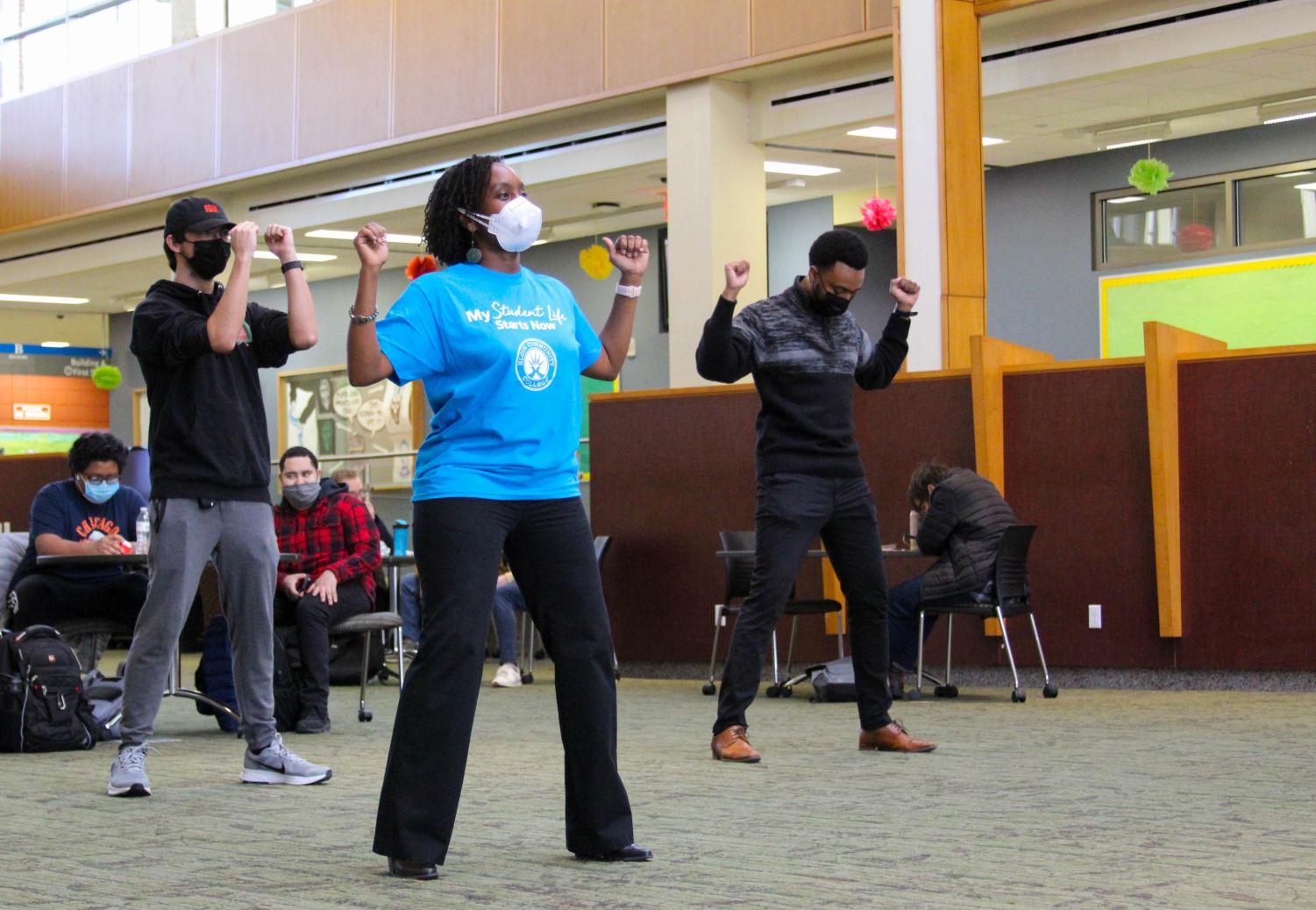 ECC starts Black History Month with "Movement for the Soul"