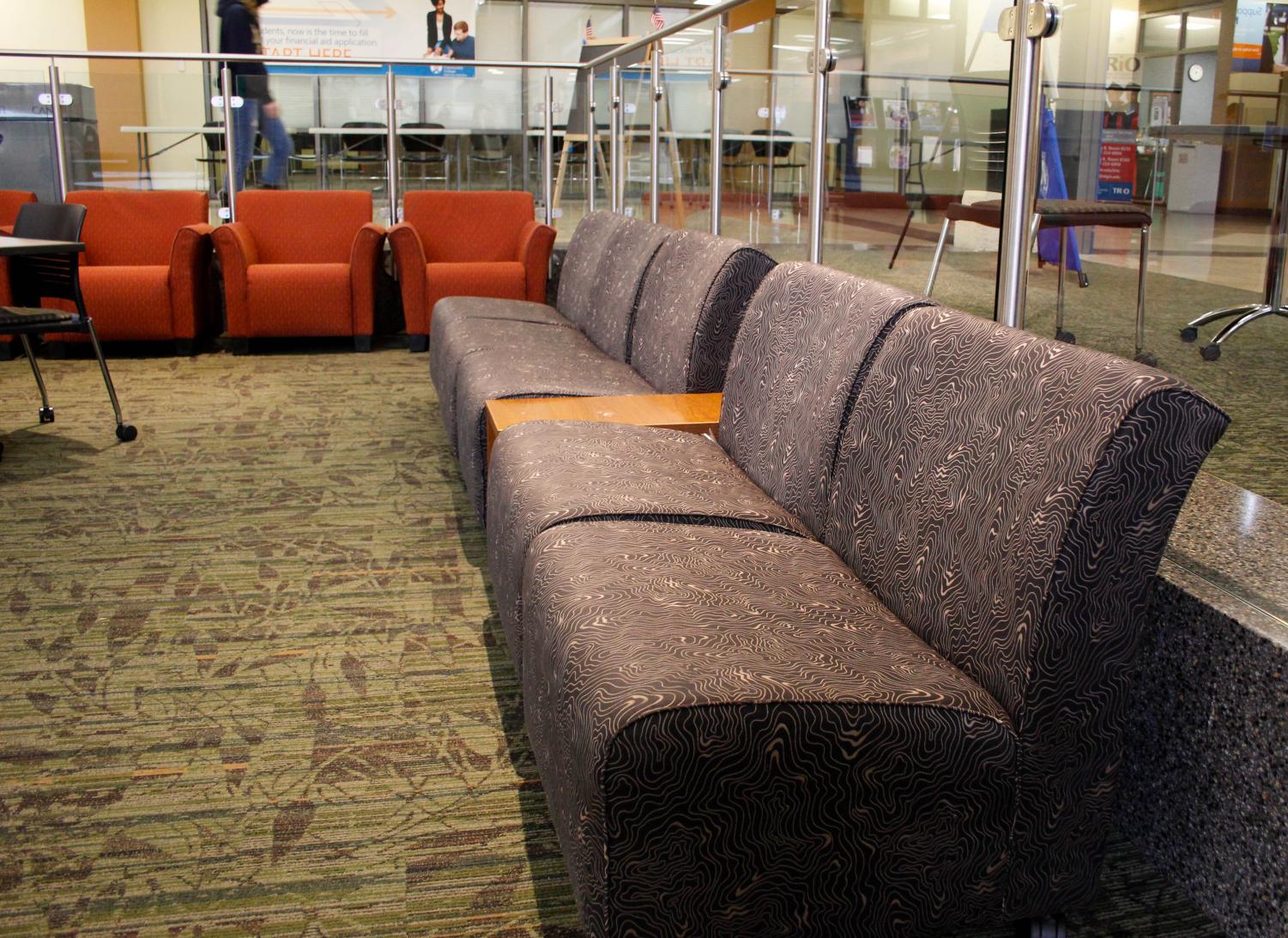 An updated campus look: ECC returns to original seating