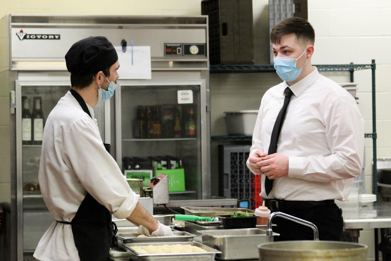 ECC's culinary students are cooking up a career