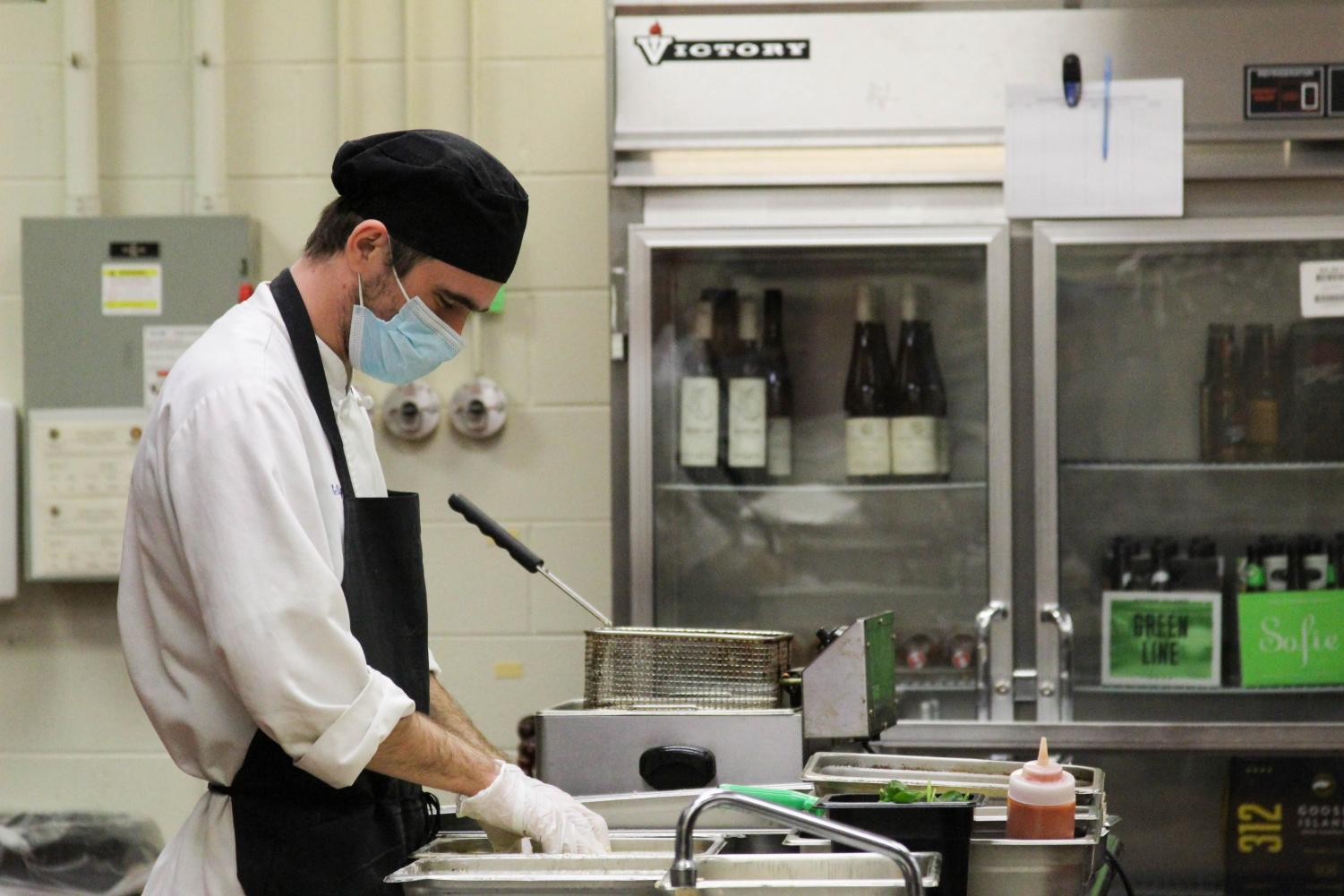 ECC's culinary students are cooking up a career