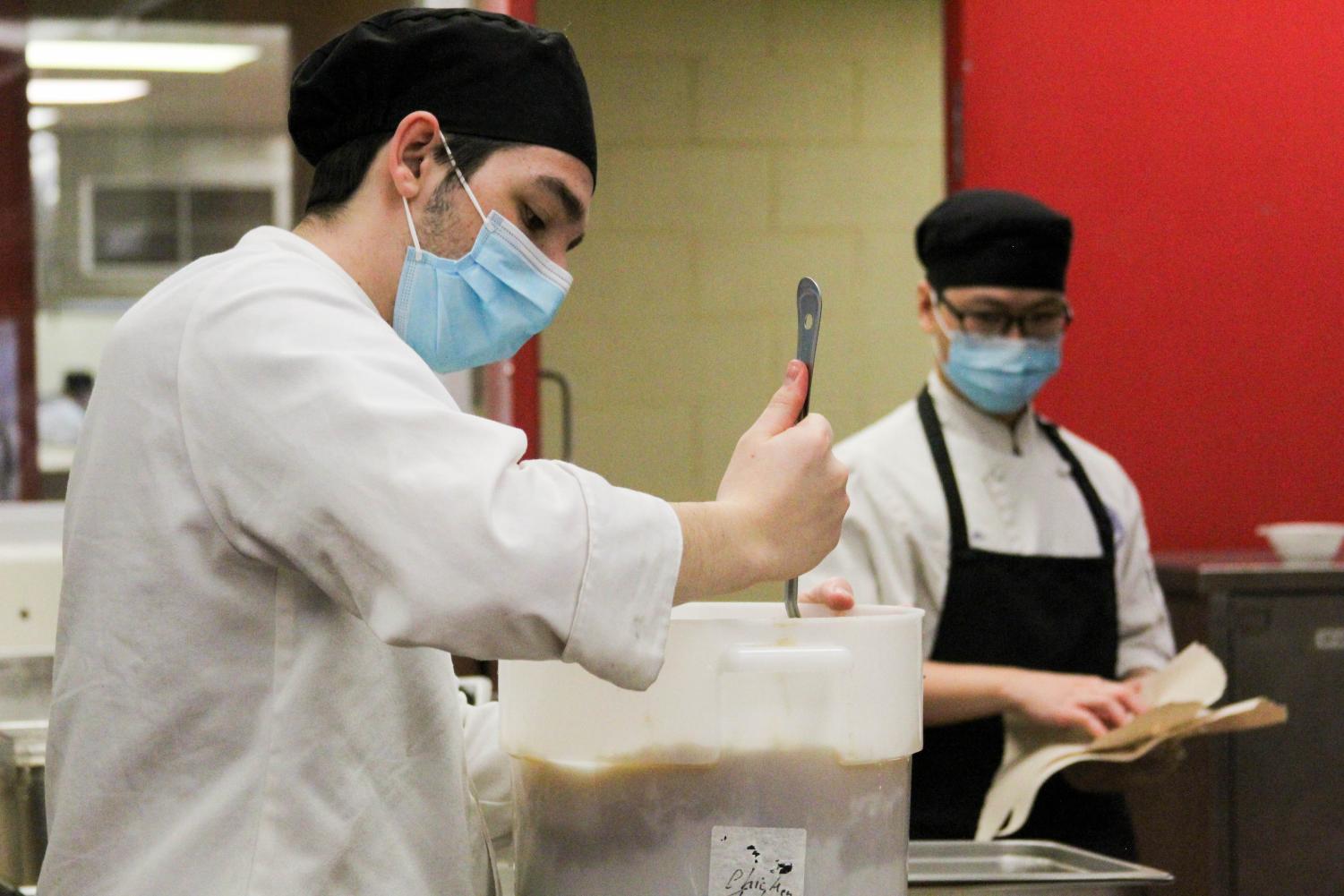 ECC's culinary students are cooking up a career