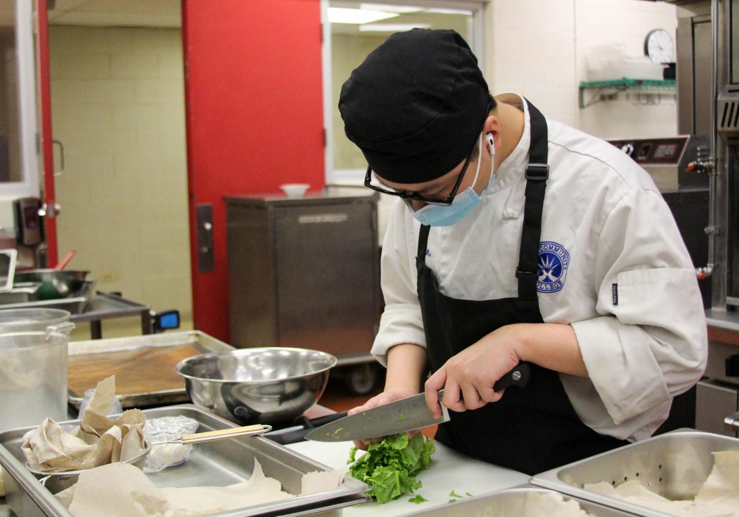 ECC's culinary students are cooking up a career