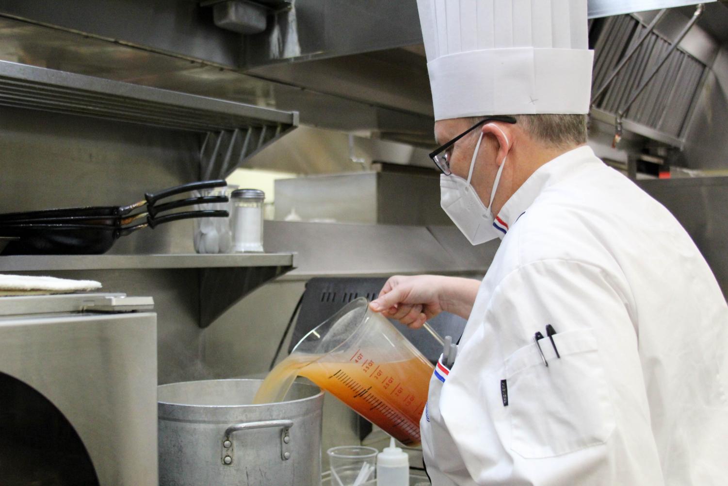 ECC's culinary students are cooking up a career