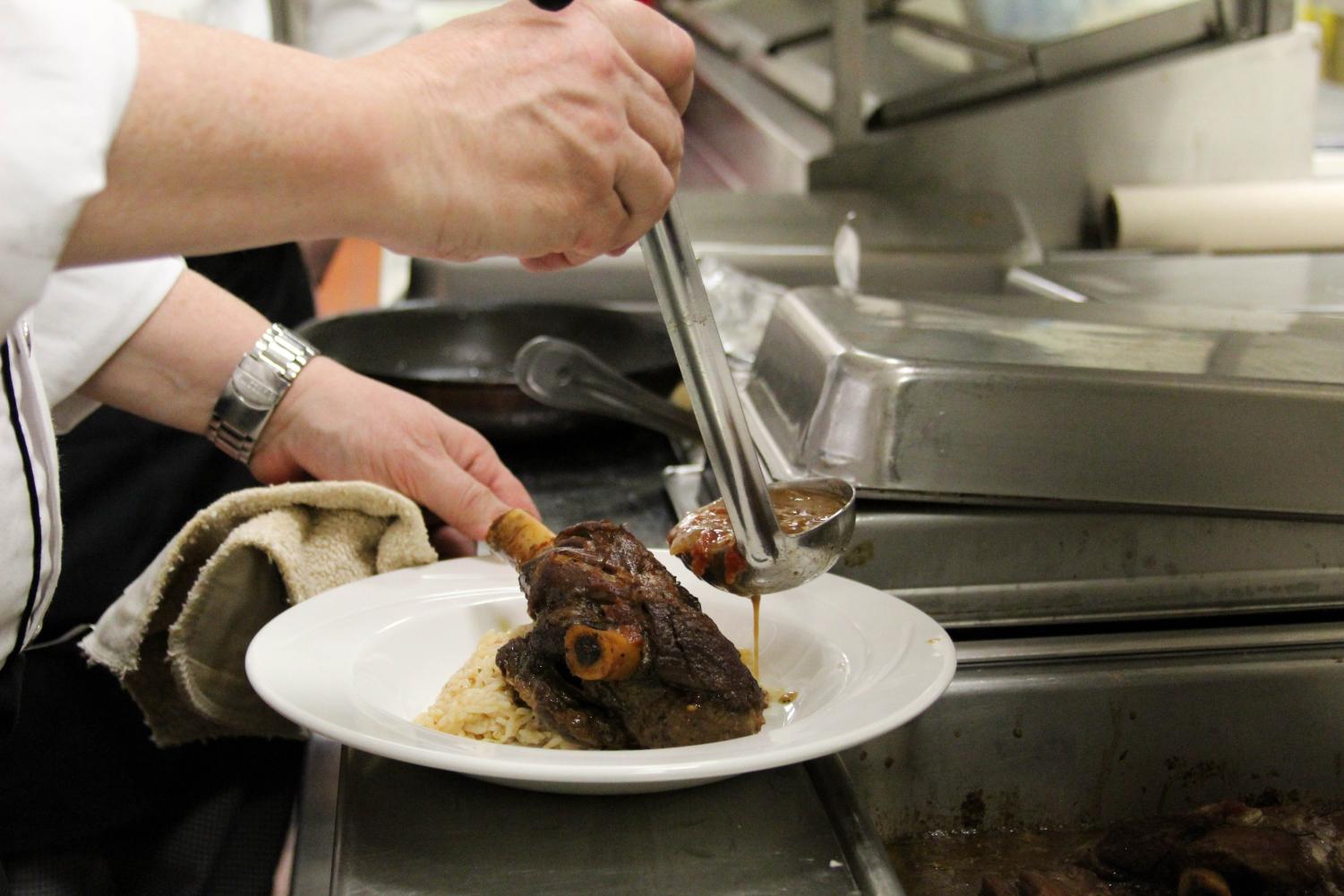 ECC's culinary students are cooking up a career