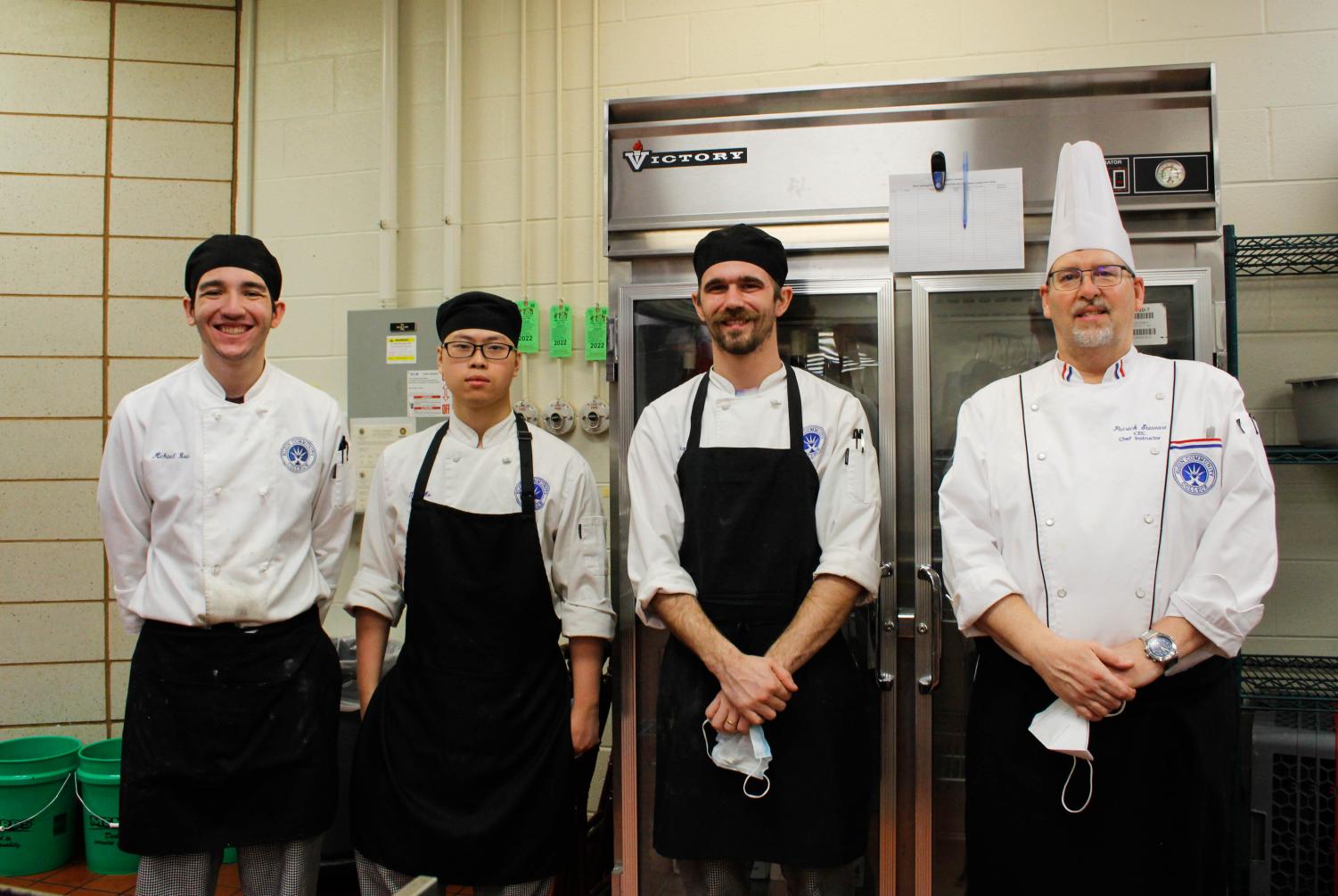 ECC's culinary students are cooking up a career