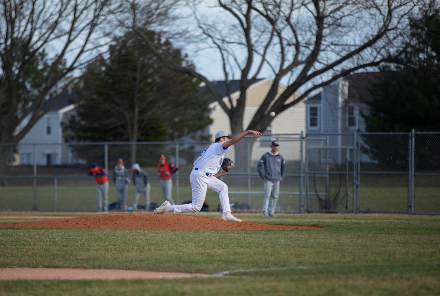 ECC men's Baseball wins 8-6 against Morton College