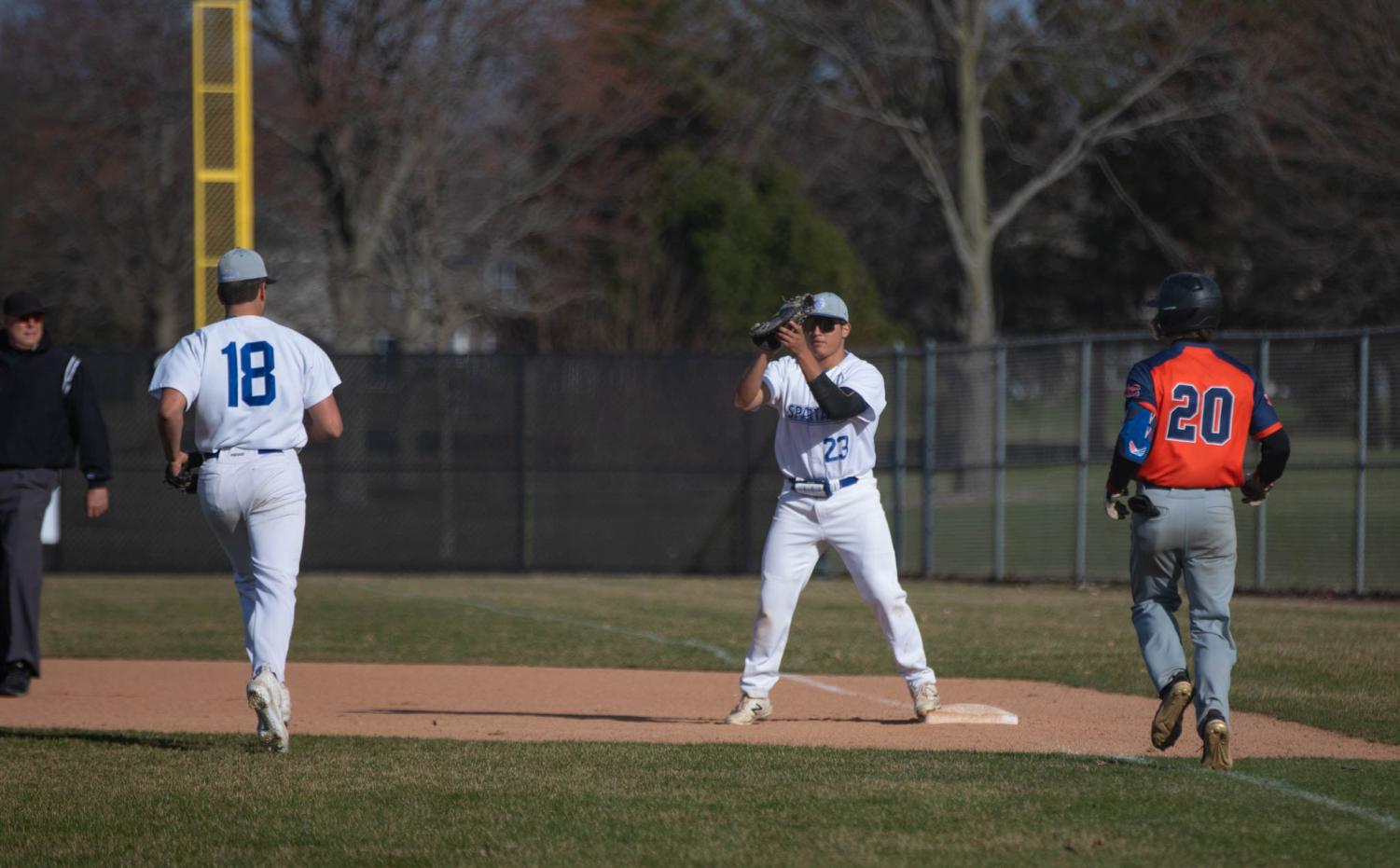 ECC men's Baseball wins 8-6 against Morton College