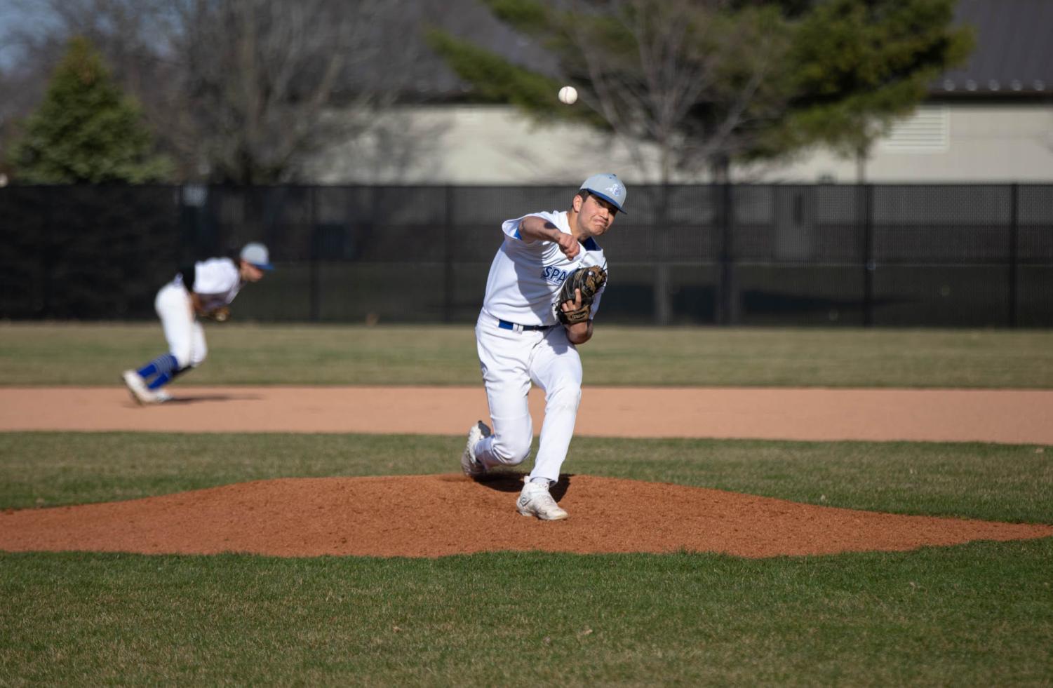 ECC men's Baseball wins 8-6 against Morton College