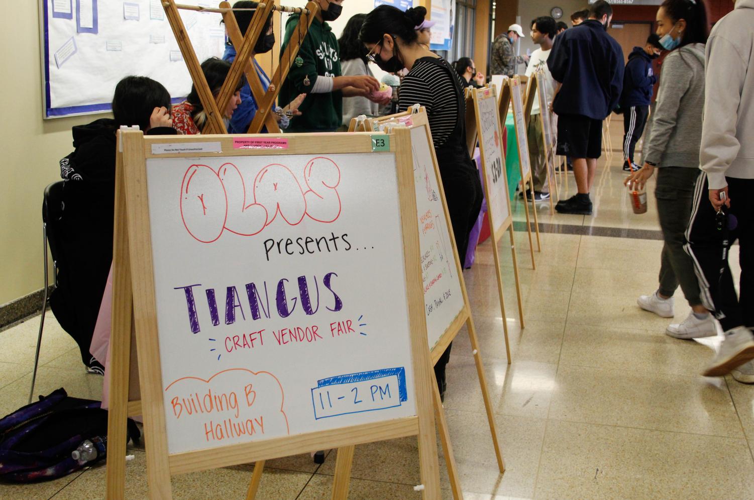 OLAS Founders Week: craft vendor fair