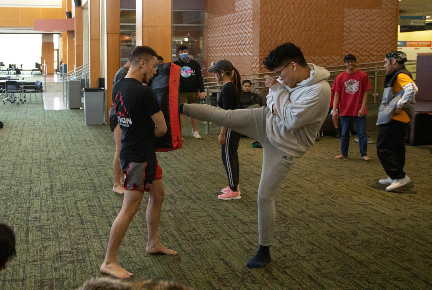 Asian Pacific Month: martial arts showcase