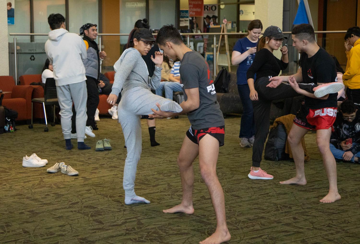 Asian Pacific Month: martial arts showcase